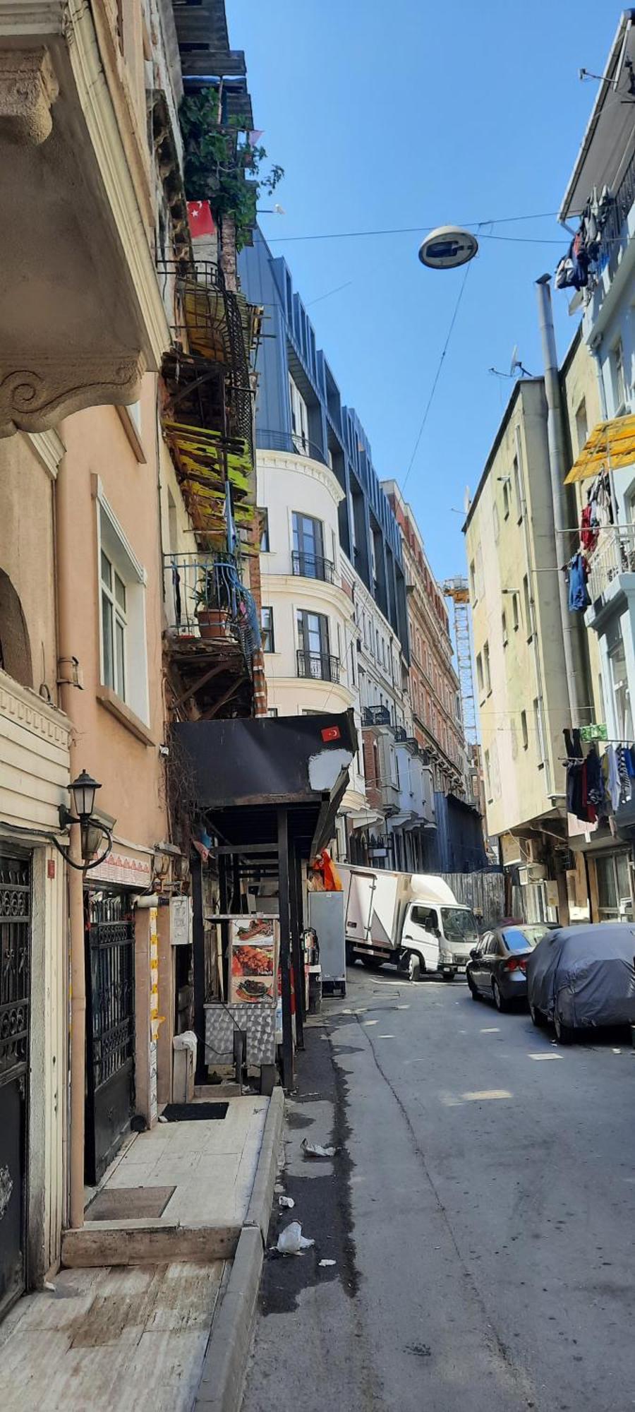 Nana Apart Taksim Istanbul Luaran gambar